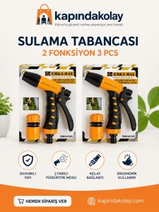 Sulama Tabancası – 2 Fonksiyon